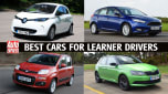Best cars for learner drivers - header image